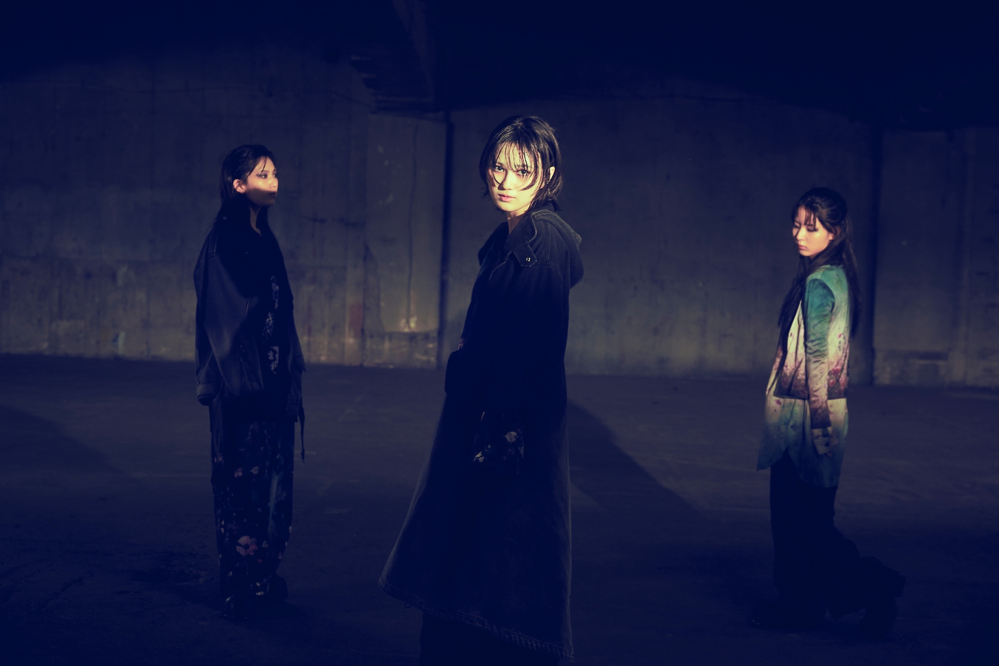 藤吉夏鈴・中嶋優月・的野美青・村山美羽が魅せる、モードの可能性！Ground Y