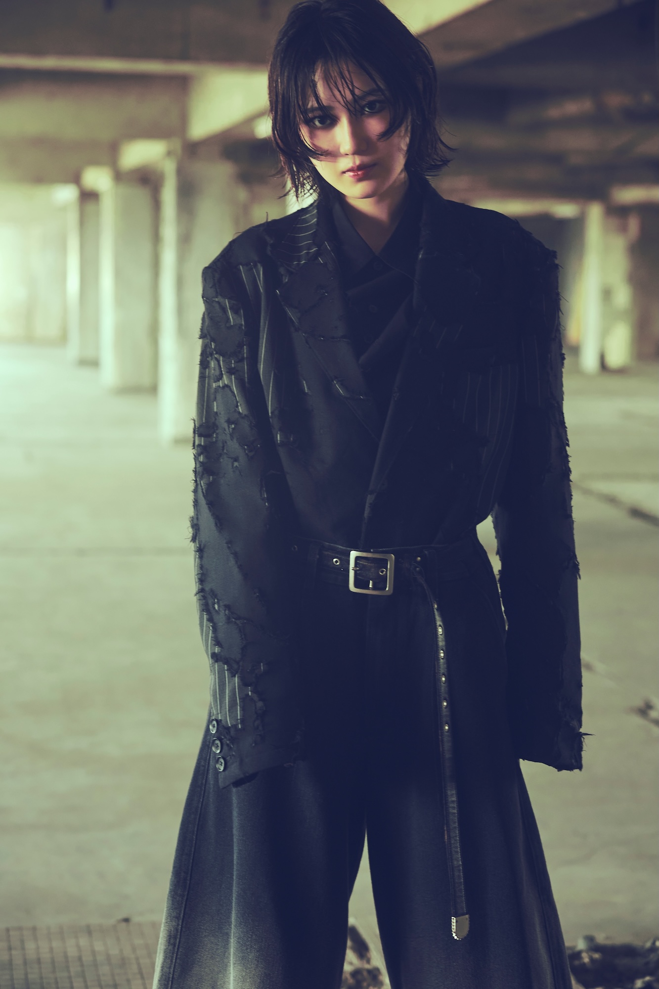 櫻坂46が魅せるモードの可能性！Ground Y