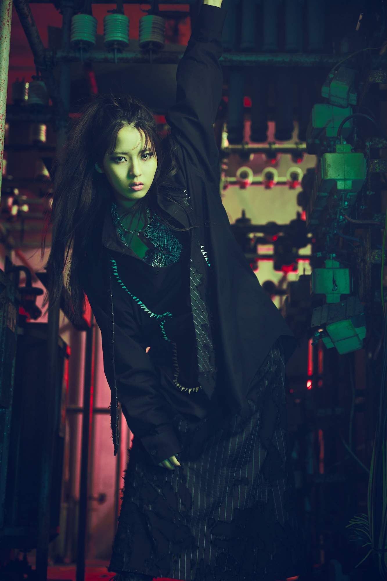 櫻坂46が魅せるモードの可能性！Ground Y