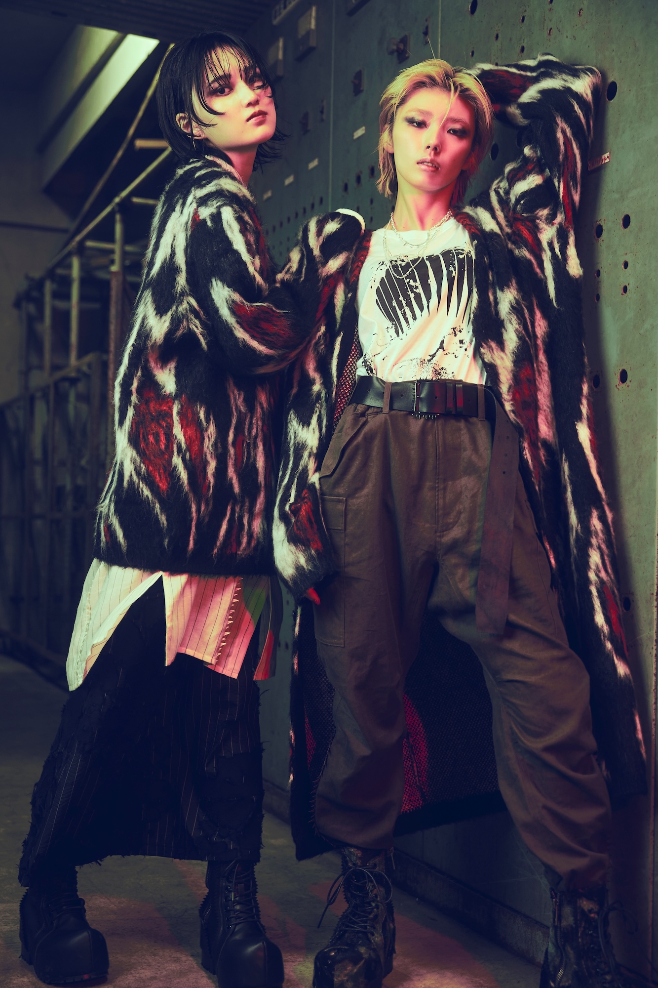 櫻坂46が魅せるモードの可能性！Ground Y