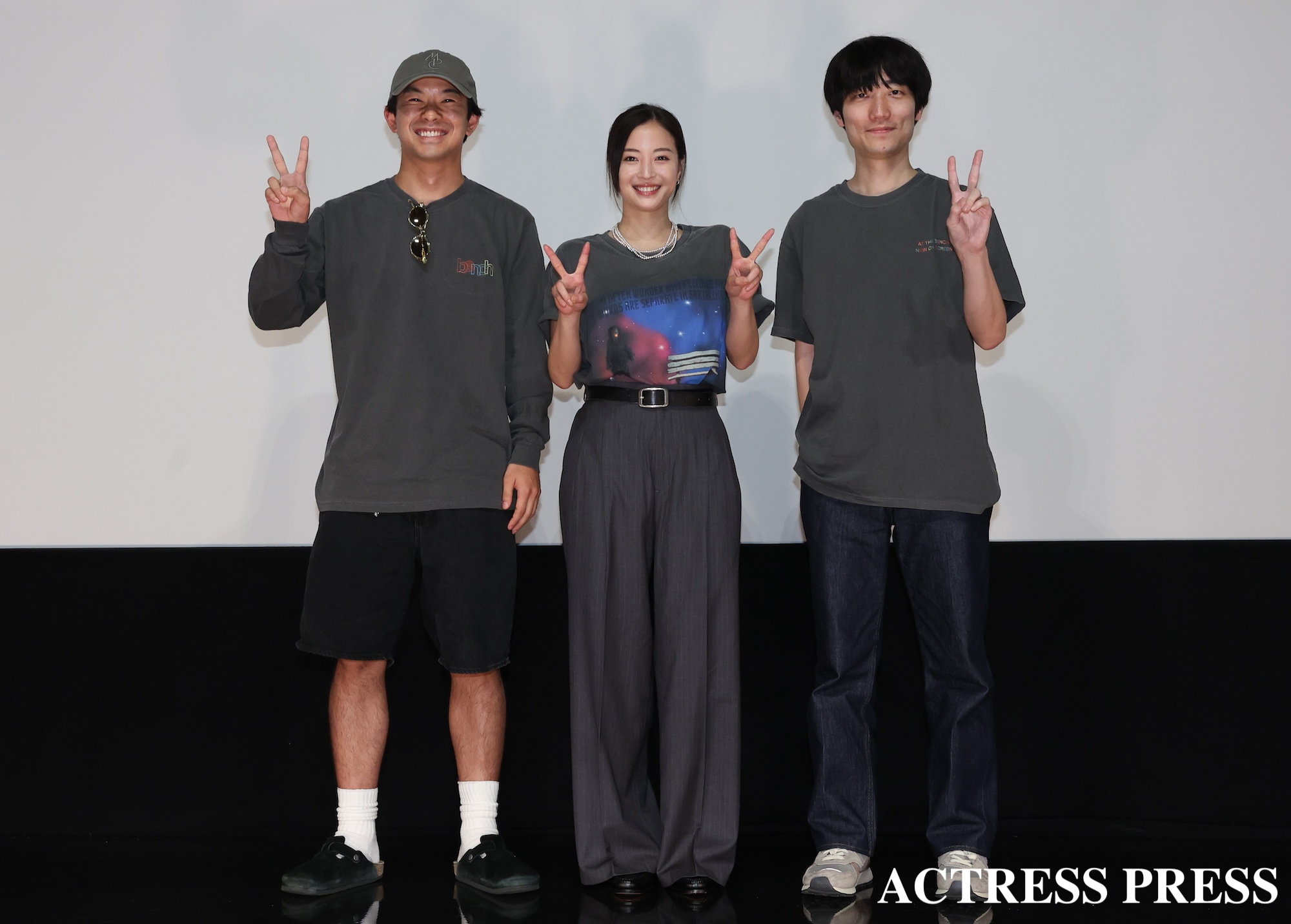 仲野太賀、広瀬すず、奥山由之（監督）