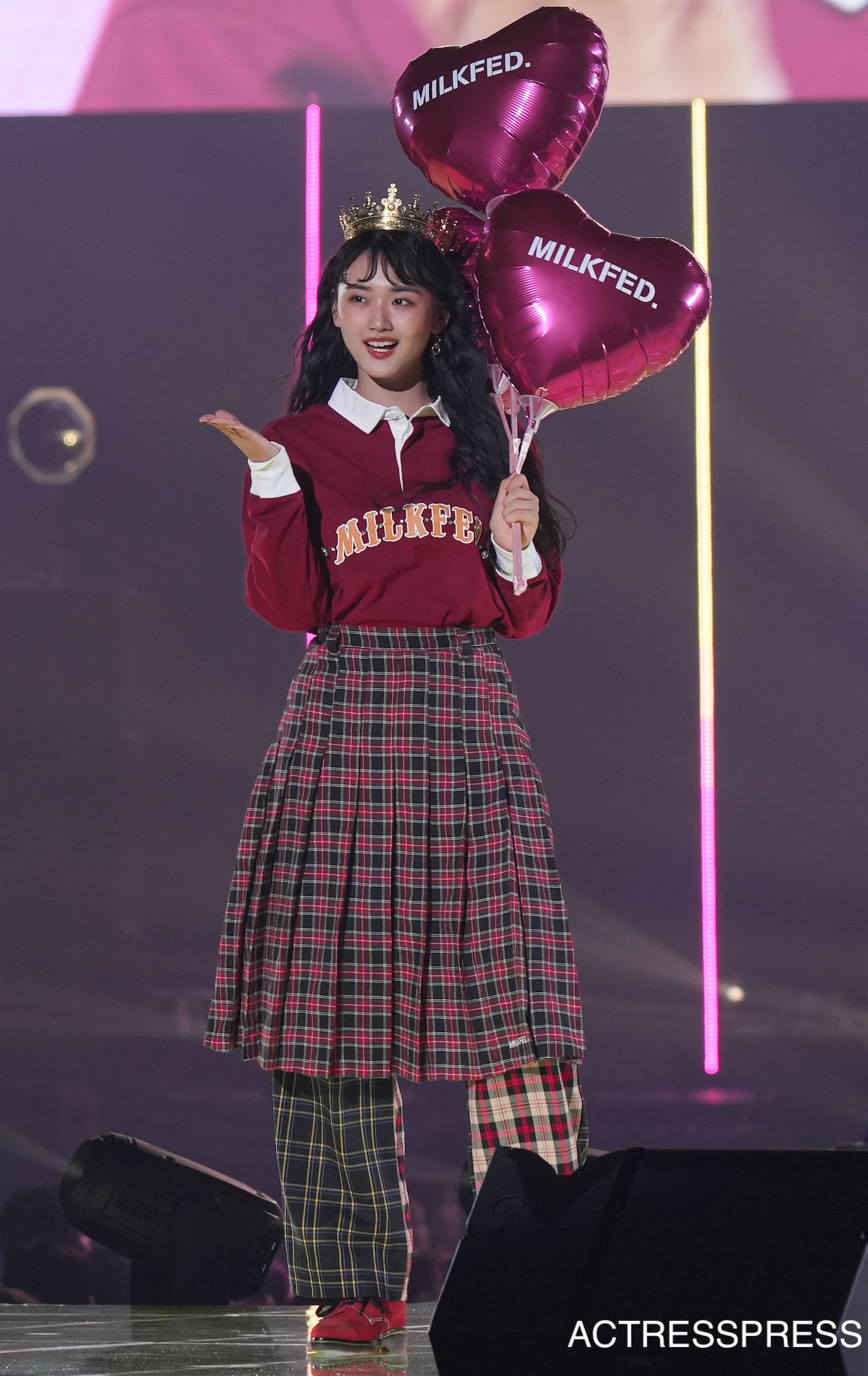 山﨑天(櫻坂46)2025年9月6日、さいたまスーパーアリーナにて開催のマイナビ TGC 2025 A/Wにて。(C)撮影:SHUN(ACTRESS PRESS編集部)