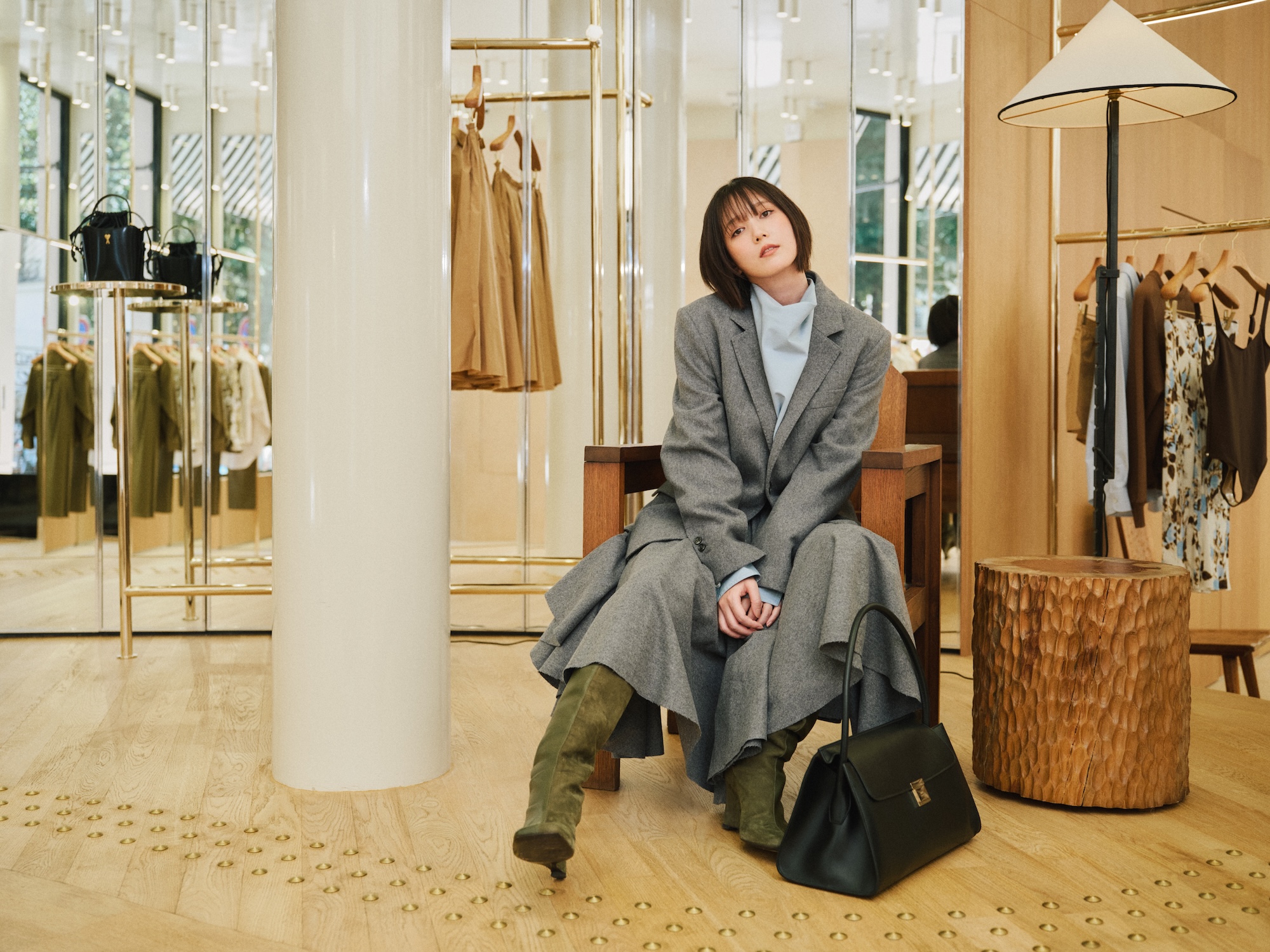 本田翼、Ami Parisの新たな「フレンド・オブ・ザ・ハウス」に就任