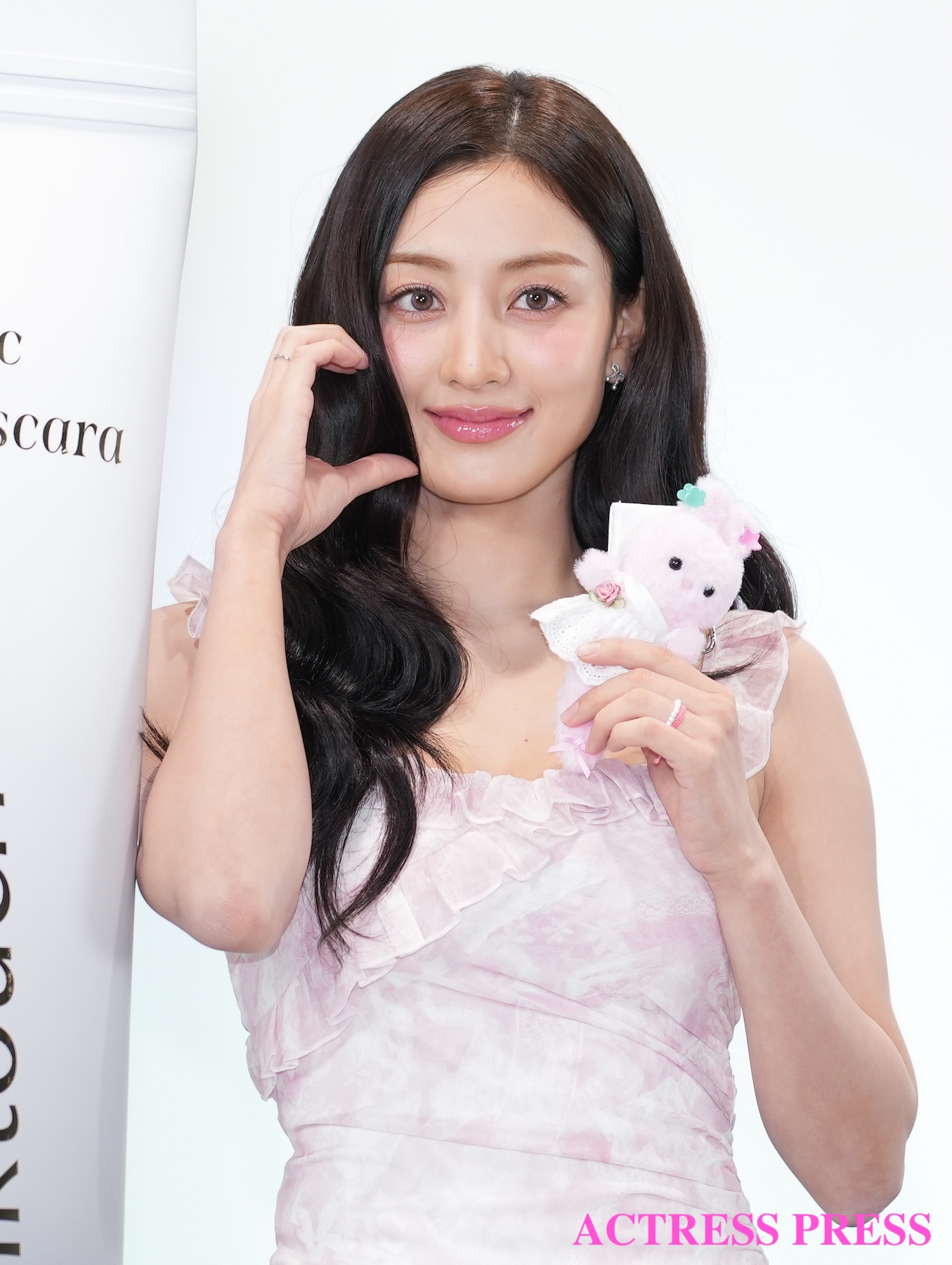 TWICE JIHYO /2025年9月14日、東京渋谷で開催の「Milk Touch Iconic Wonderland」発表会にて。(C) 撮影：SHUN (ACTRESS PRESS編集部）