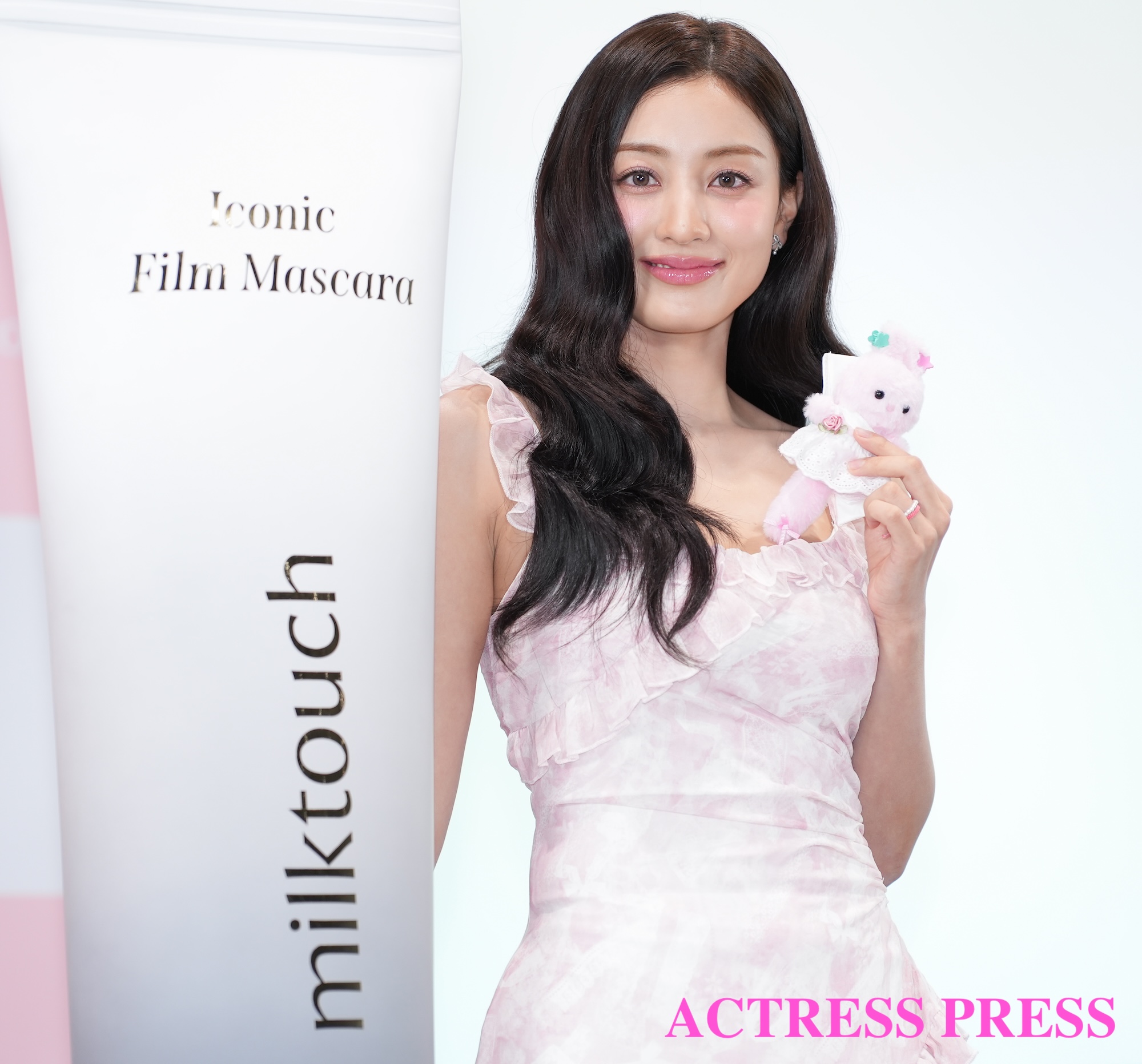 TWICE JIHYO /2025年9月14日、東京渋谷で開催の「Milk Touch Iconic Wonderland」発表会にて。(C) 撮影：SHUN (ACTRESS PRESS編集部）