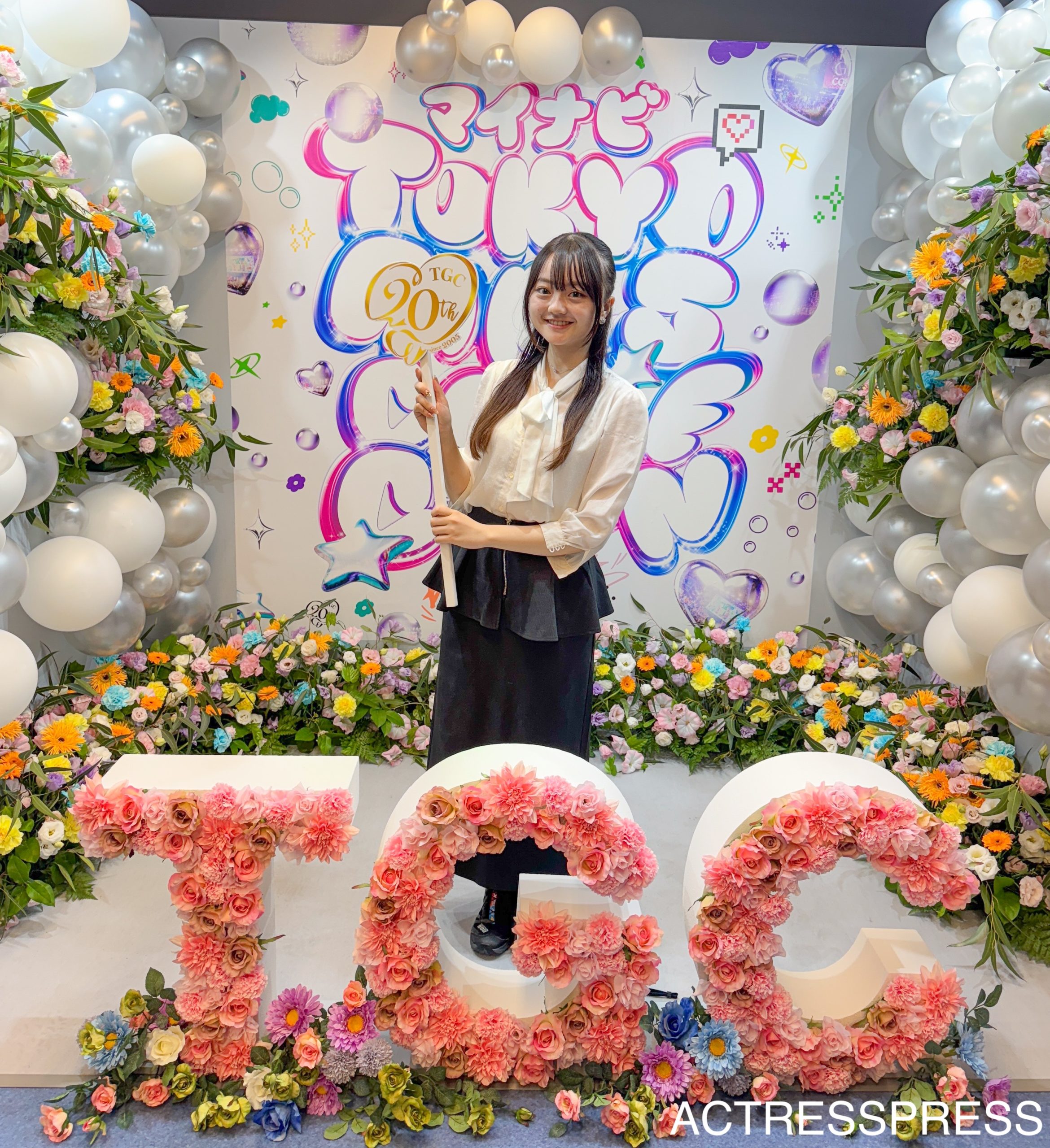 鈴木結捺（ACTRESS PRESS REPORTER)in TGC さいたまスーパーアリーナ