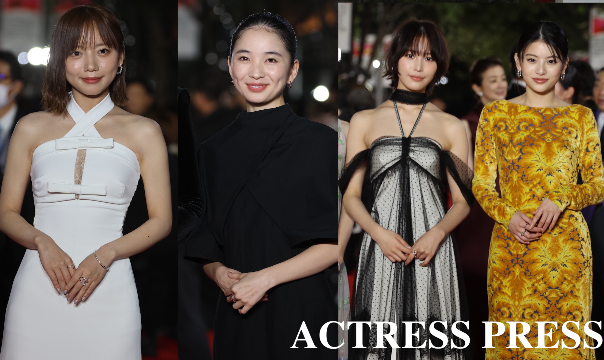 齊藤京子、福地桃子、南沙良、出口夏希らが登場！＜第38回東京国際映画