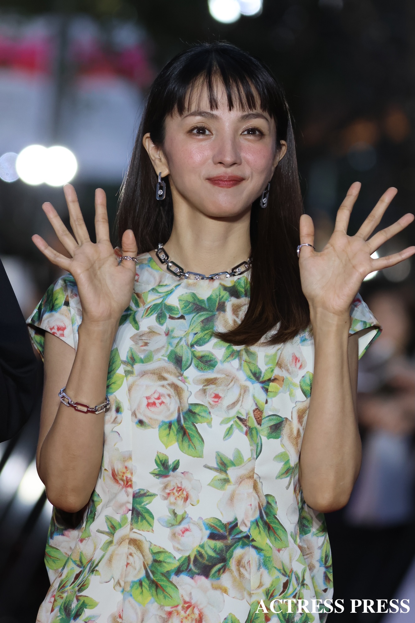 満島ひかり/ 東京国際映画祭 ACTRESS PRESS