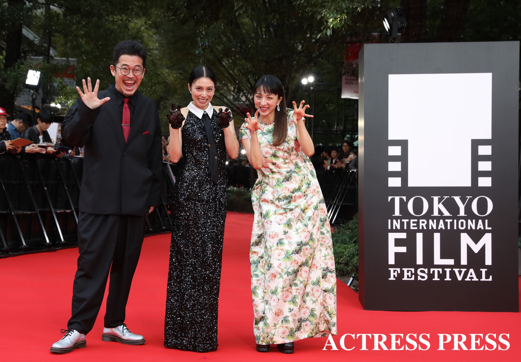 満島ひかり/ 東京国際映画祭 ACTRESS PRESS