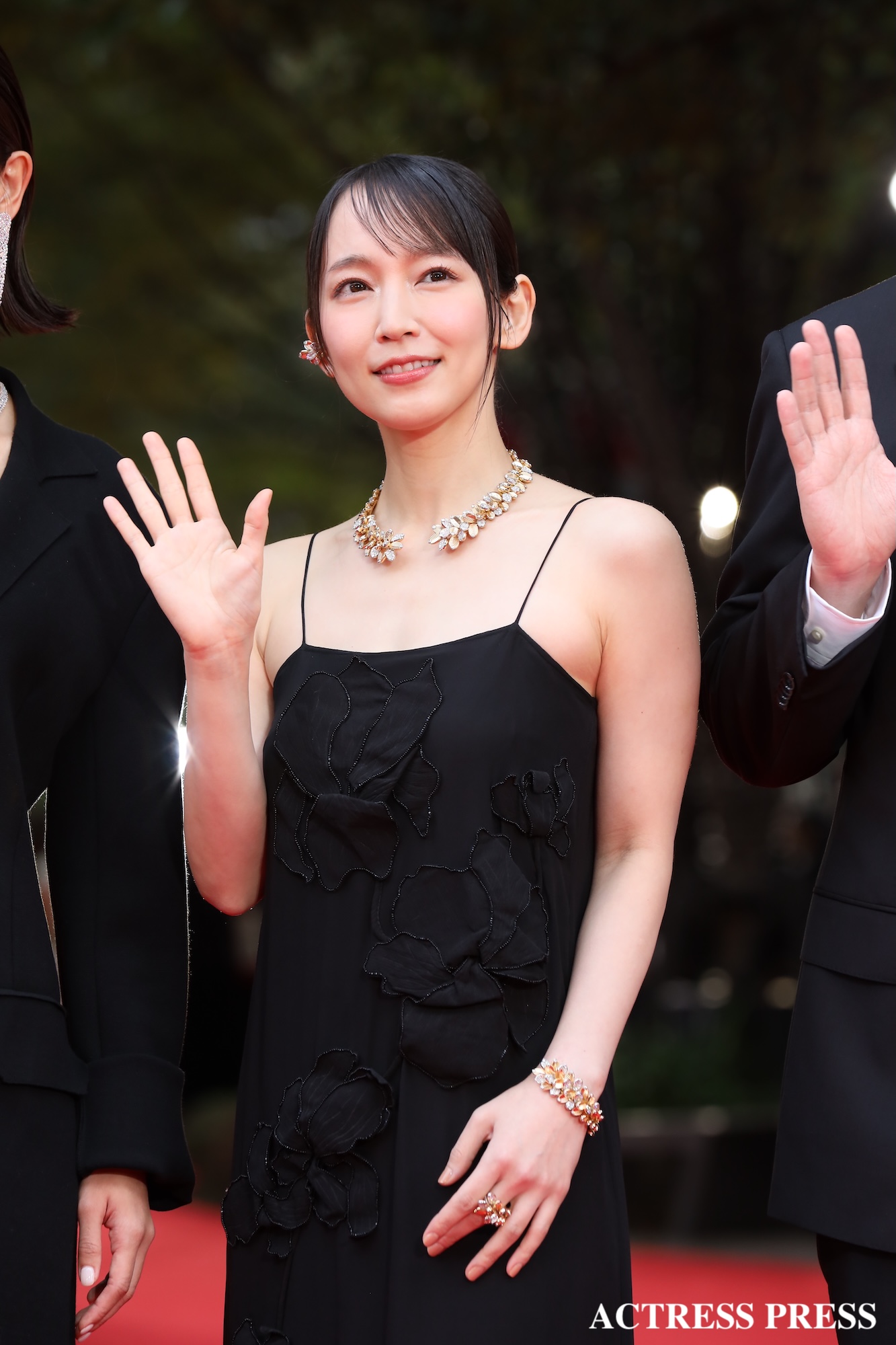 吉岡里帆/ 東京国際映画祭 ACTRESS PRESS