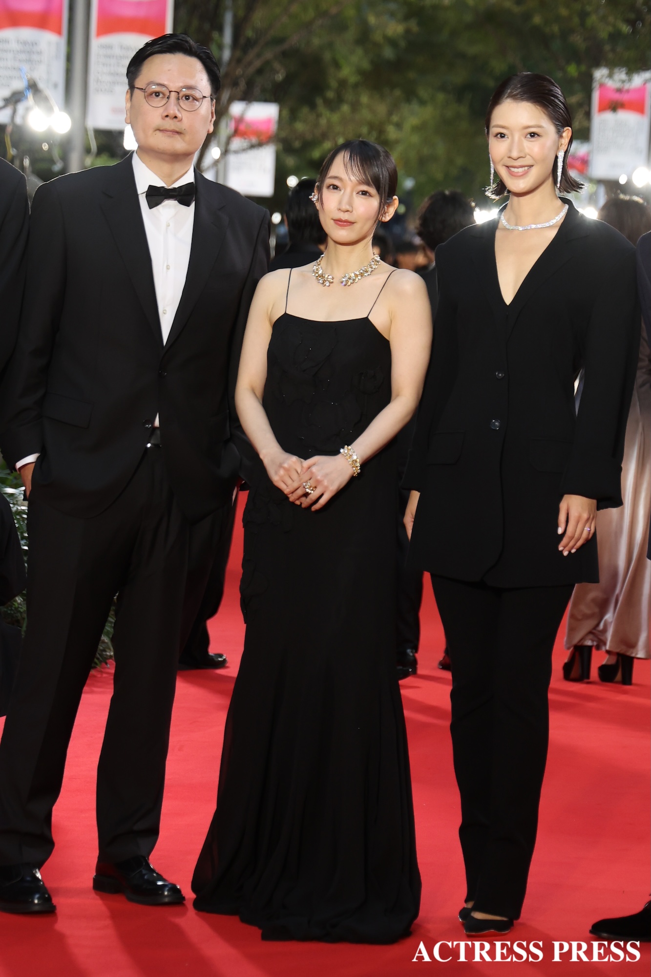 吉岡里帆/ 東京国際映画祭 ACTRESS PRESS