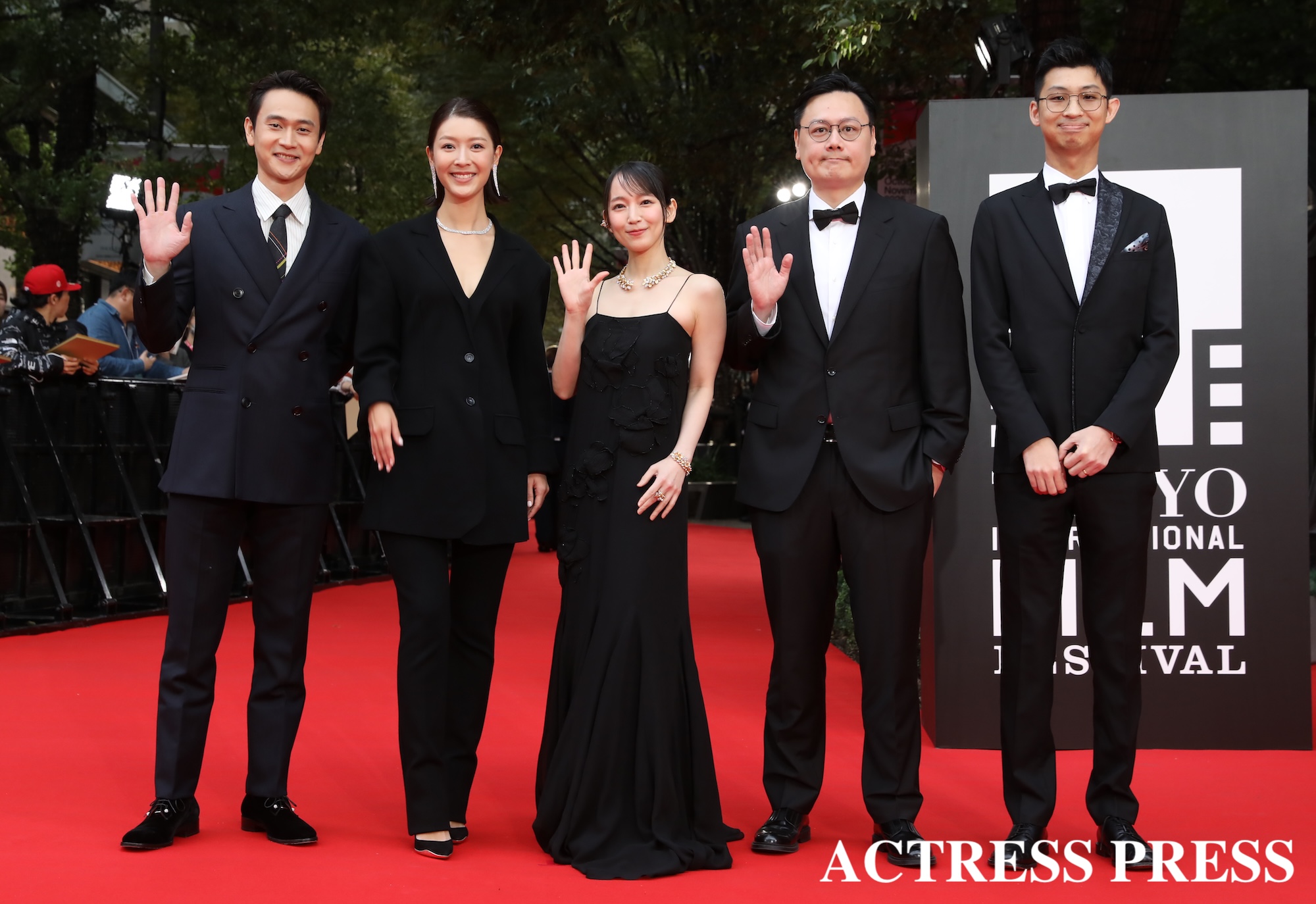 吉岡里帆/ 東京国際映画祭 ACTRESS PRESS