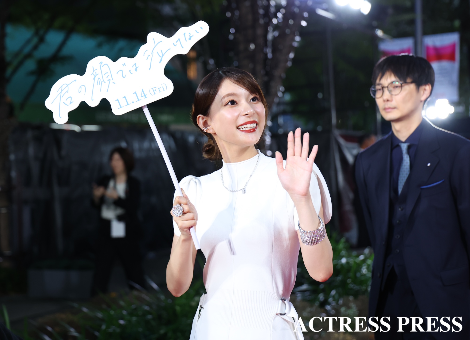 芳根京子/ 東京国際映画祭 ACTRESS PRESS