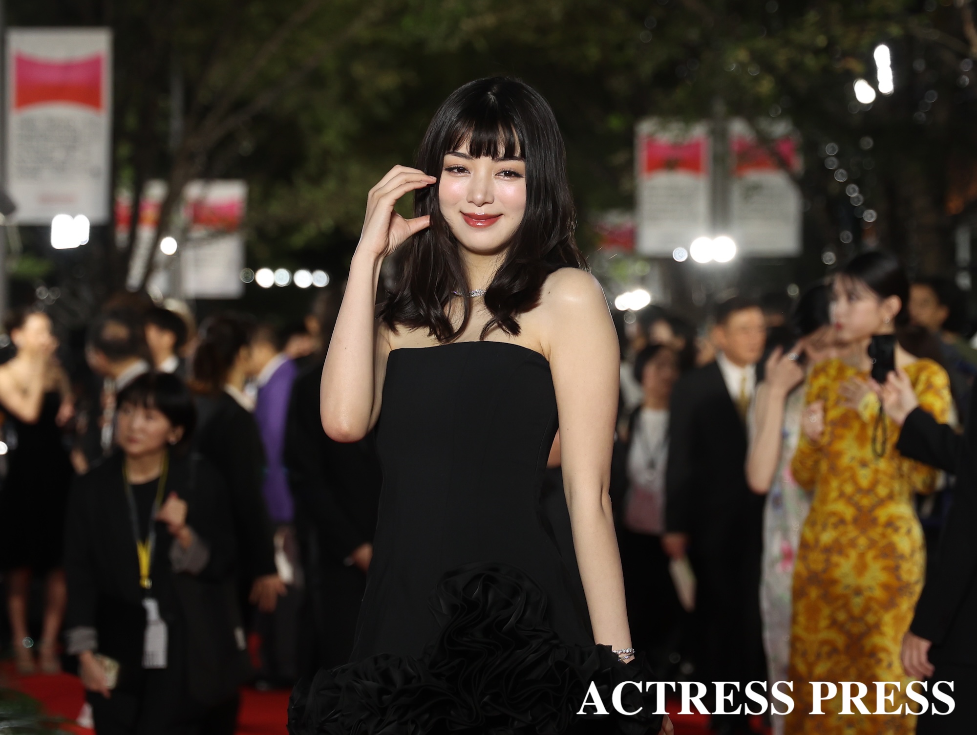 池田エライザ/ 東京国際映画祭 ACTRESS PRESS
