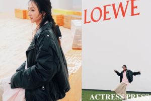 満島ひかり / ロエベ 2026春夏 ウィメンズショー.2025年10月3日