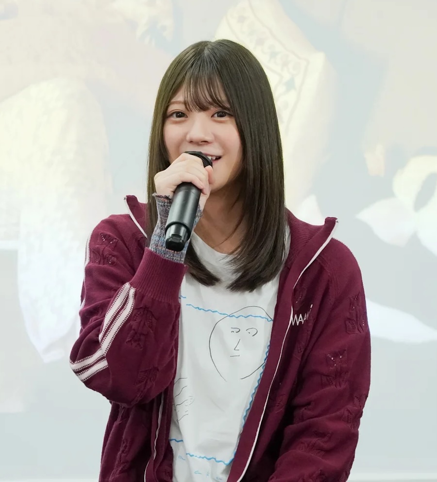 乃木坂46・冨里奈央、主演ドラマ「ふたりエスケープ」記者会見