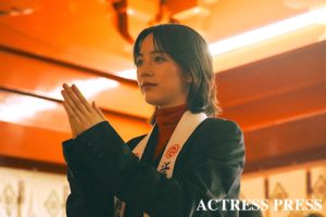 のん/2025年9月29日、東京・神田明神にて。