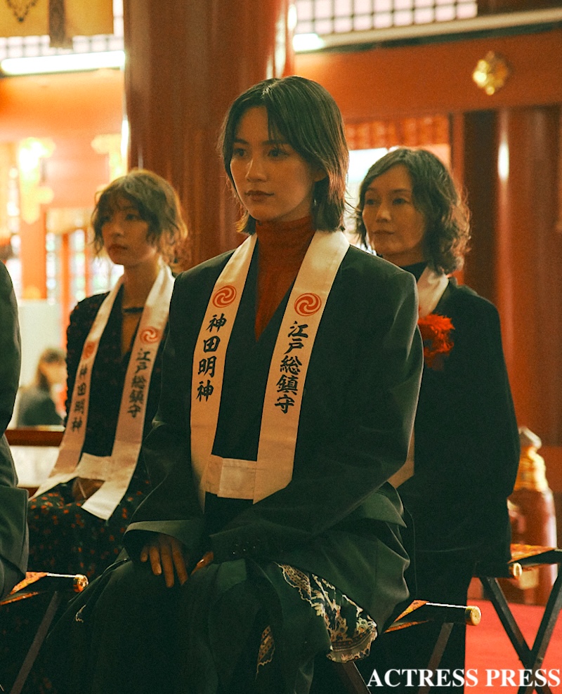 のん/2025年9月29日、東京・神田明神にて。