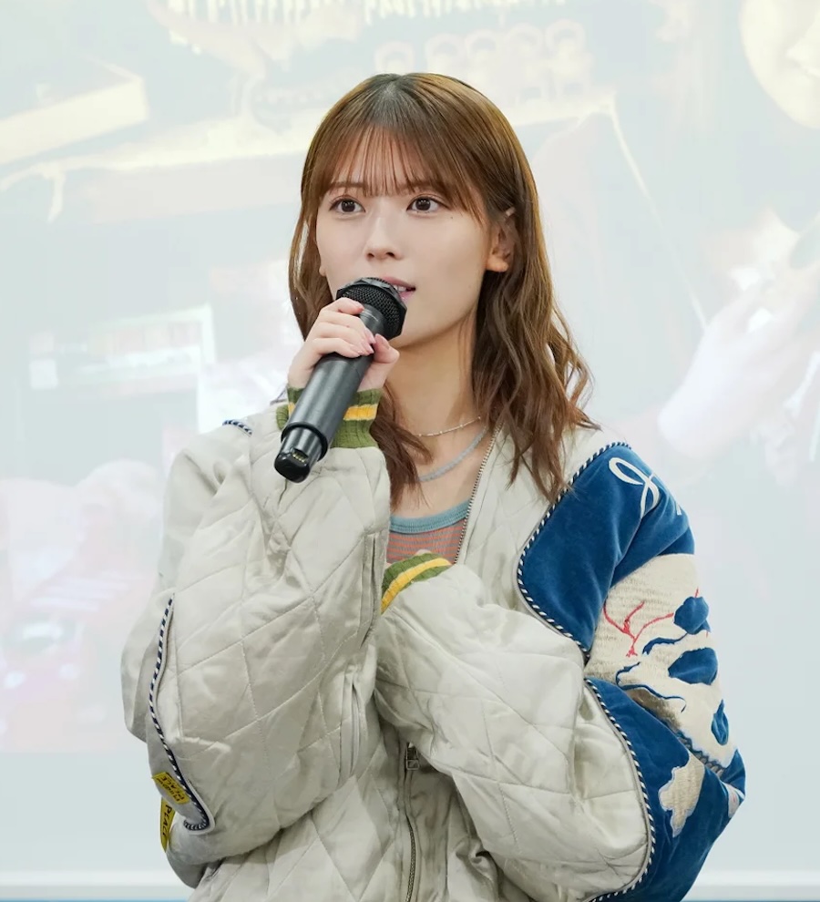 乃木坂46・岩本蓮加主演ドラマ「ふたりエスケープ」記者会見