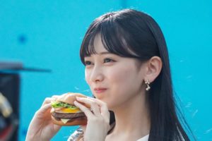 乃木坂46・池田瑛紗 マクドナルド