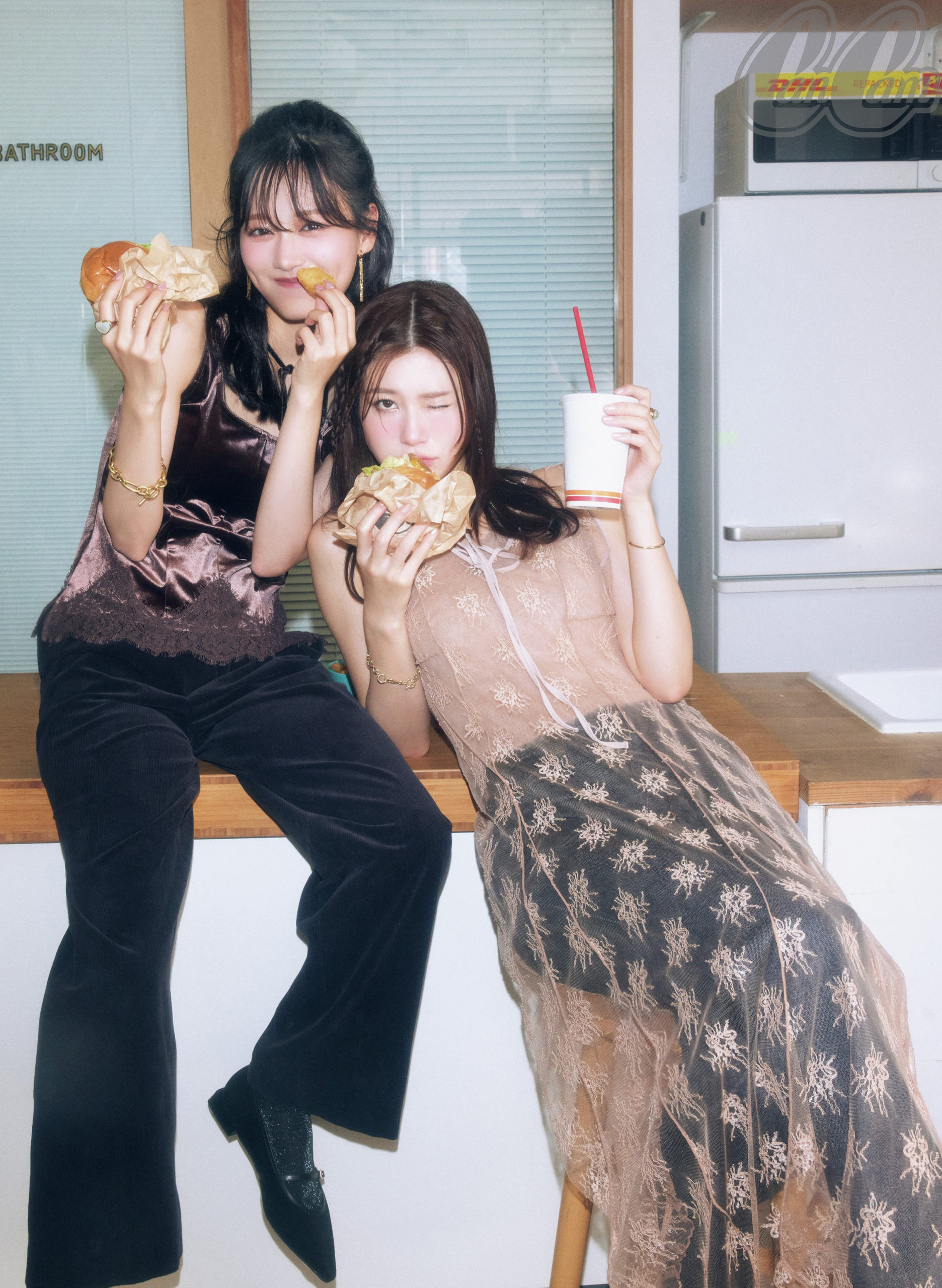 山下美月×生見愛瑠