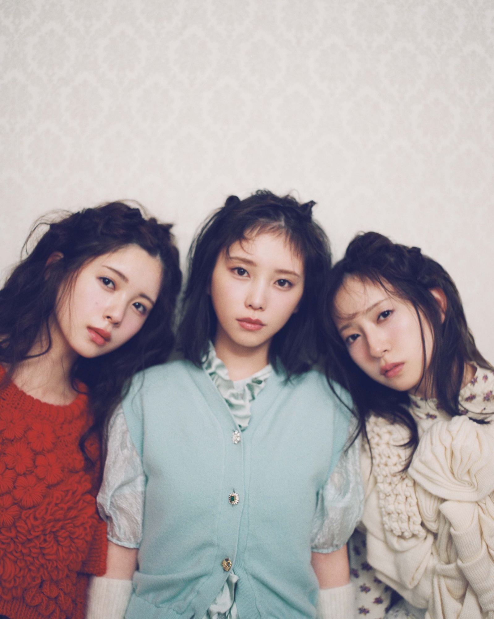 与田祐希・金村美玖（日向坂46）・筒井あやめ（乃木坂46）