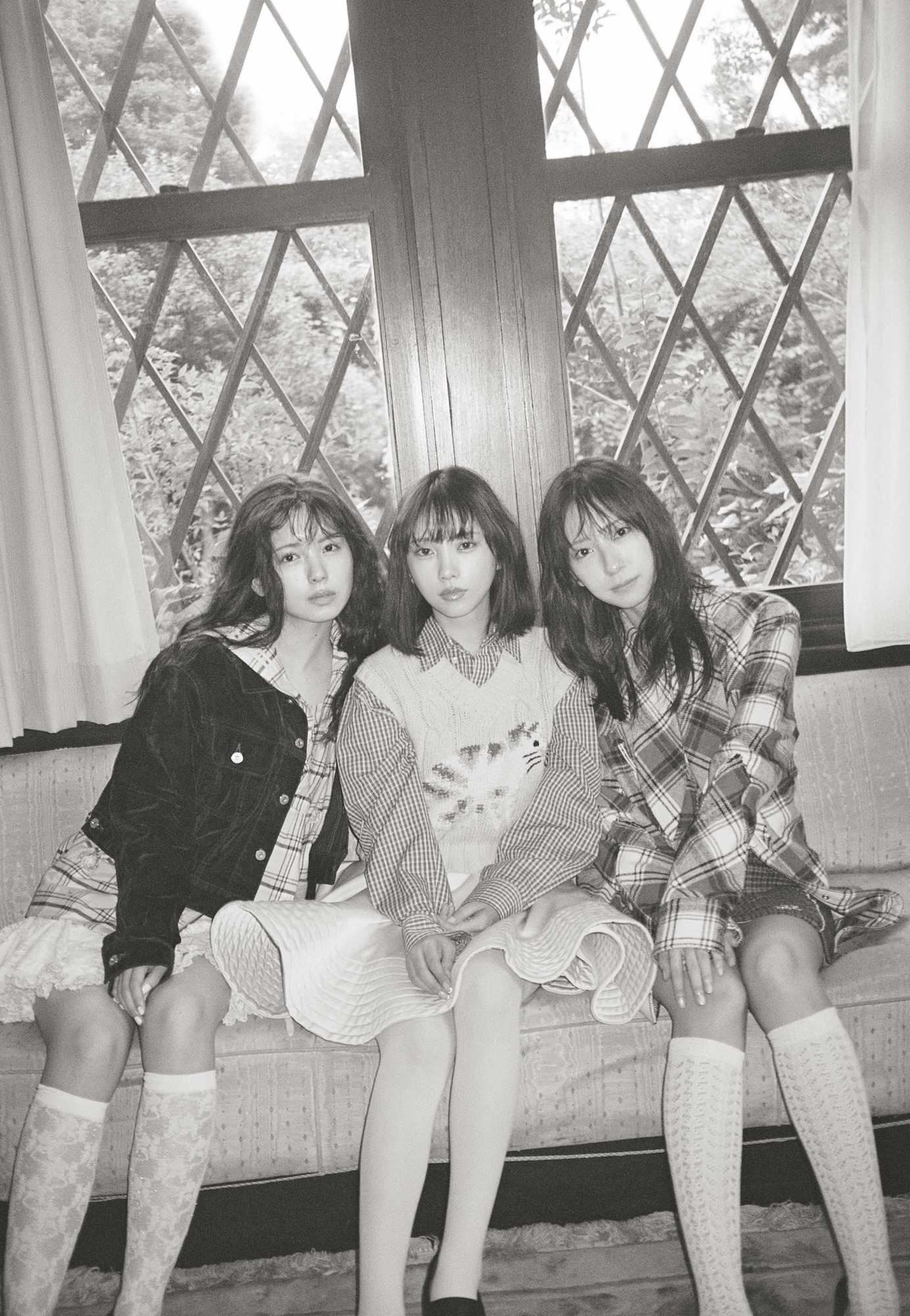 与田祐希・金村美玖（日向坂46）・筒井あやめ（乃木坂46）