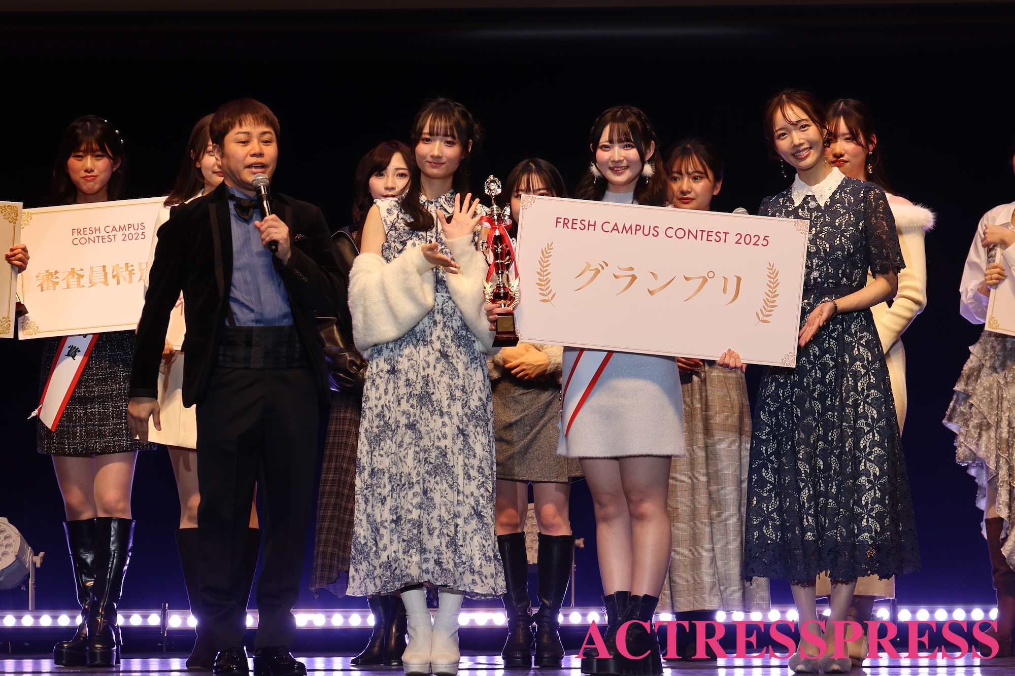 石川奈和『FRESH CAMPUS CONTEST 2025（フレッシュキャンパスコンテスト）グランプリ・』.2025年12月13日. ACTRESS PRESS編集部