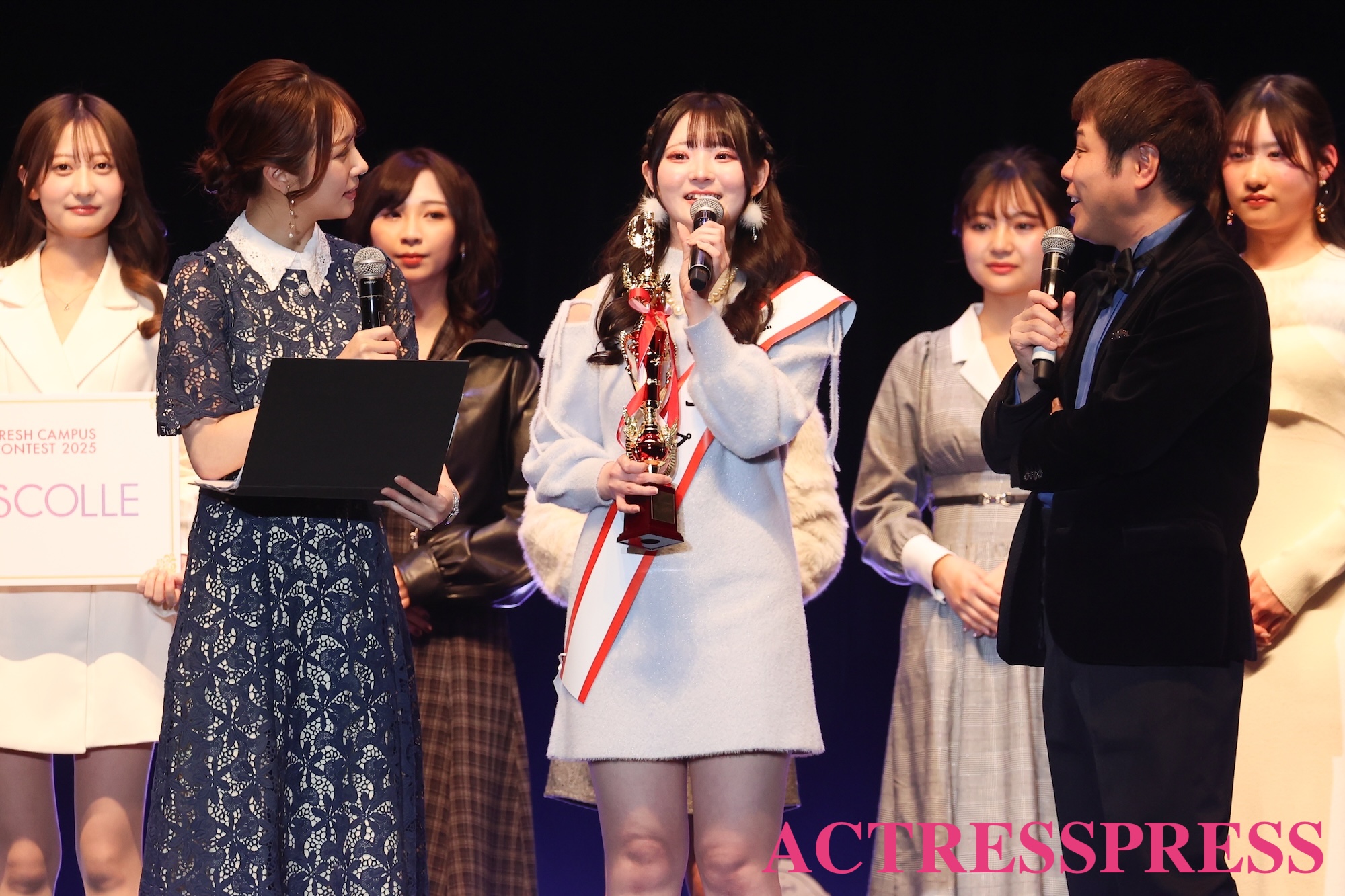 石川奈和『FRESH CAMPUS CONTEST 2025（フレッシュキャンパスコンテスト）グランプリ・』.2025年12月13日. ACTRESS PRESS編集部