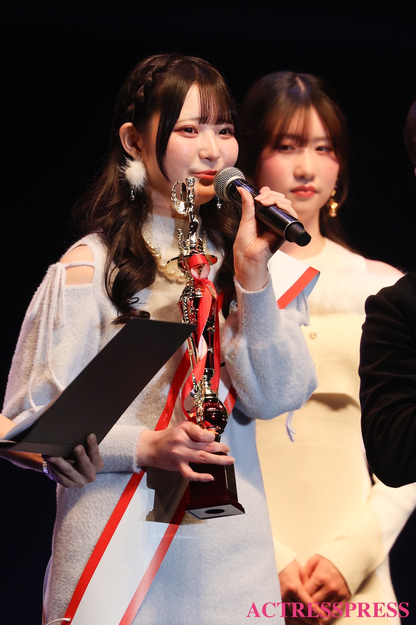 石川奈和『FRESH CAMPUS CONTEST 2025（フレッシュキャンパスコンテスト）グランプリ・』.2025年12月13日. ACTRESS PRESS編集部