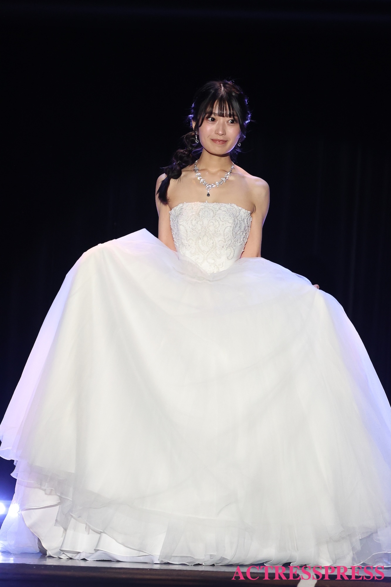 高嶋珊奈『MISS CIRCLE CONTEST 2025（ミスサークルコンテスト） グランプリ』.2025年12月13日. ACTRESS PRESS編集部