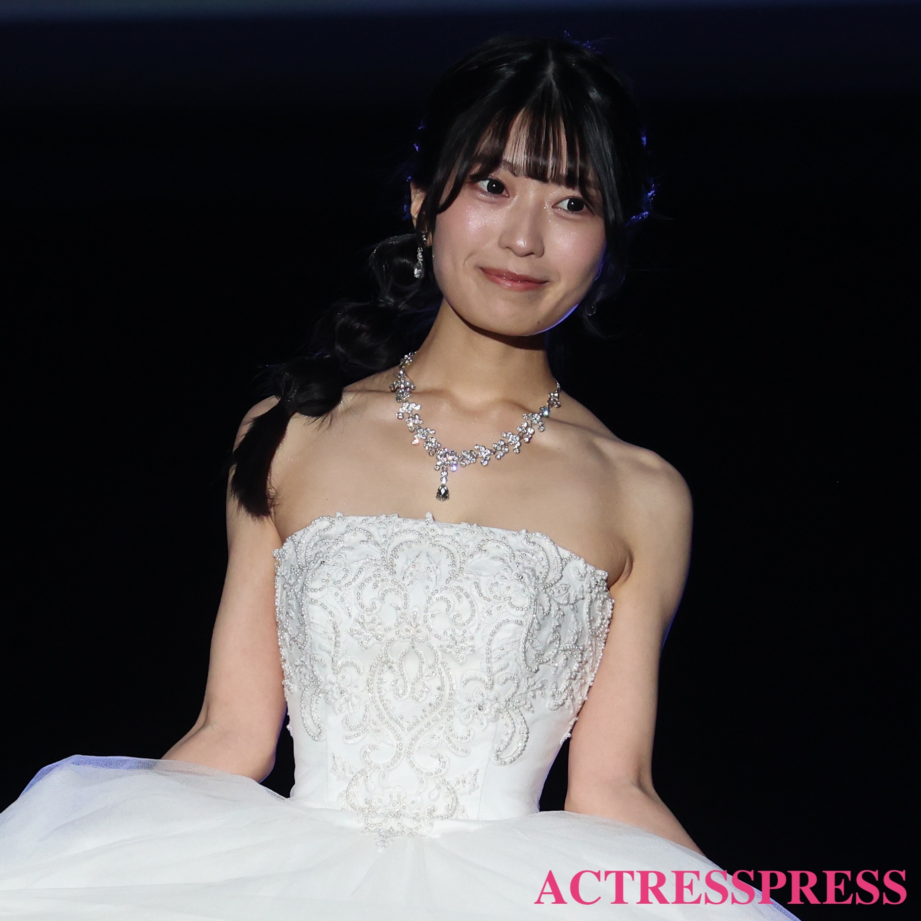 高嶋珊奈『MISS CIRCLE CONTEST 2025（ミスサークルコンテスト） グランプリ』.2025年12月13日. ACTRESS PRESS編集部