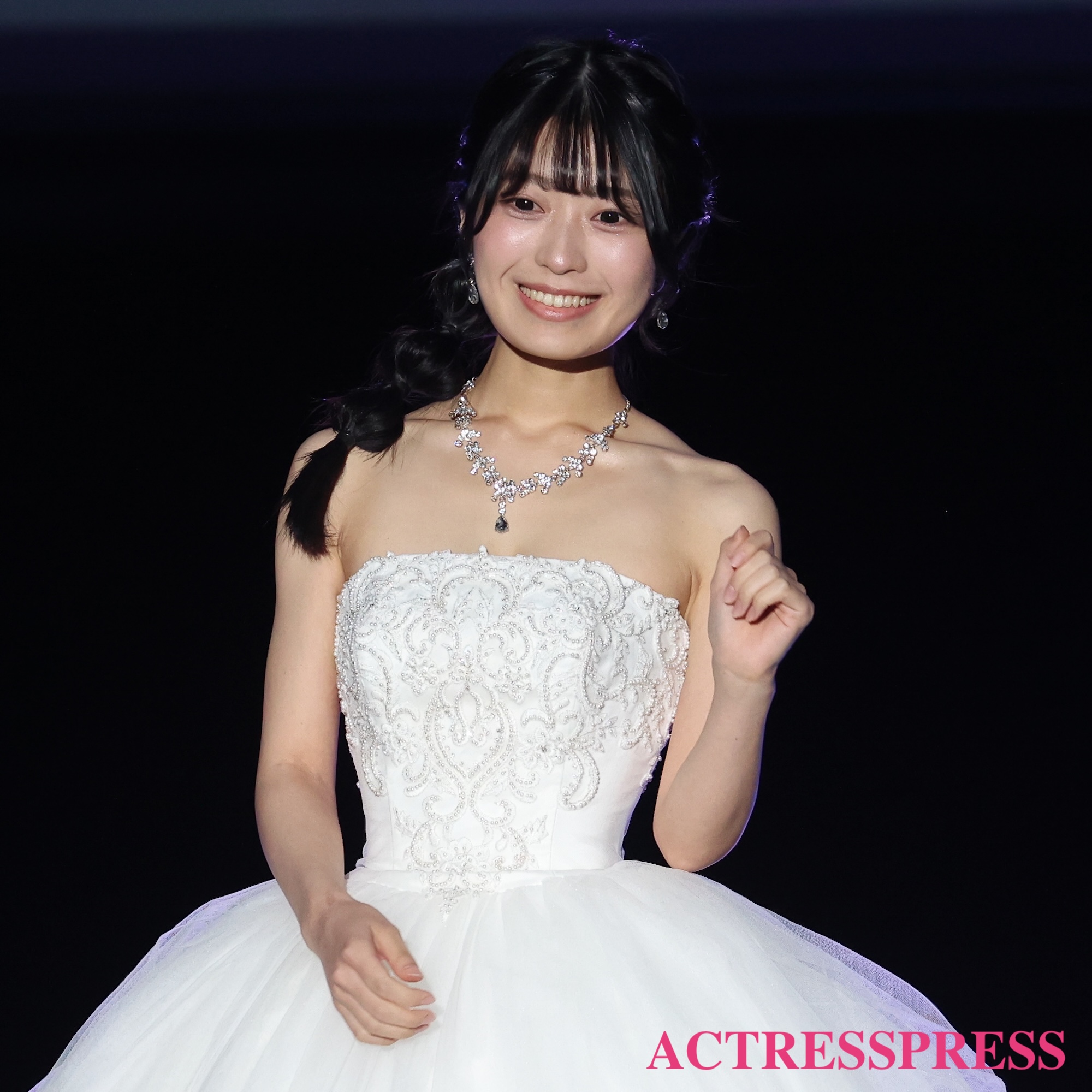 高嶋珊奈『MISS CIRCLE CONTEST 2025（ミスサークルコンテスト） グランプリ』.2025年12月13日. ACTRESS PRESS編集部