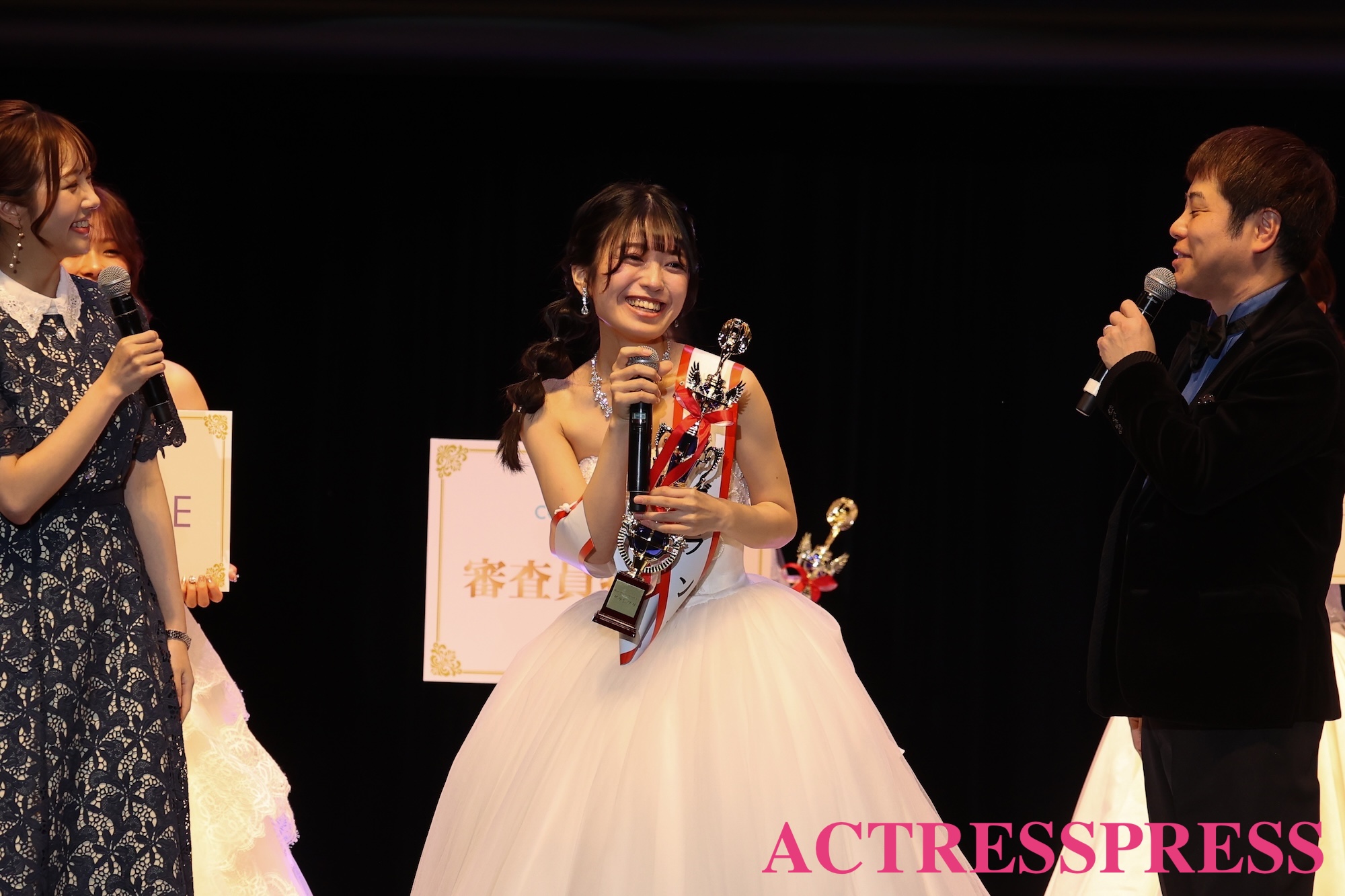 高嶋珊奈『MISS CIRCLE CONTEST 2025（ミスサークルコンテスト） グランプリ』.2025年12月13日. ACTRESS PRESS編集部