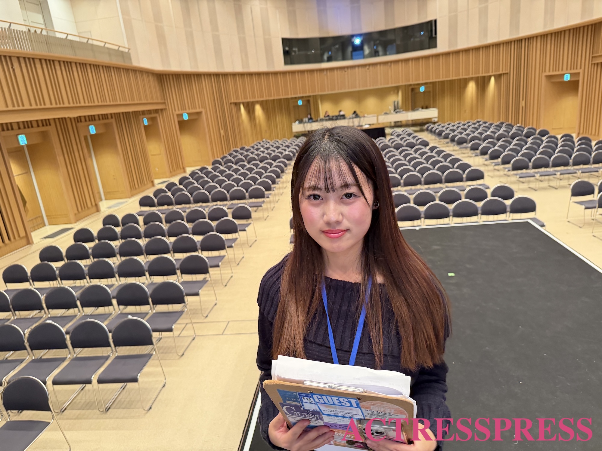 酒井里愛（早稲田大学）ACTRESS PRESS編集部 REPORTER（アクトレスプレス・リポーター）