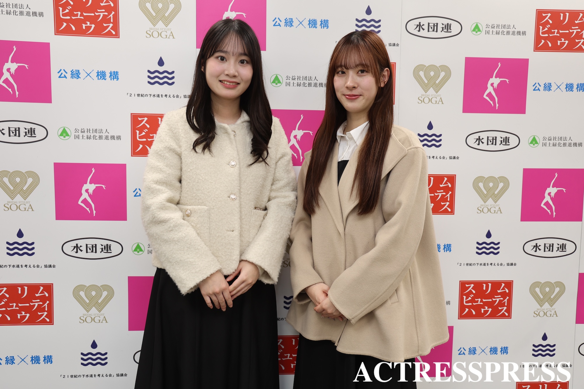 福西美緒（慶應義塾大学）、西小路心緒（早稲田大学）ACTRESS PRESS編集部 REPORTER