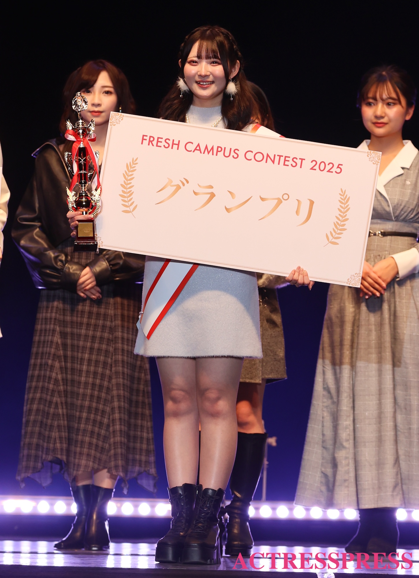 石川奈和 FRESH CAMPUS CONTEST 2025(フレッシュキャンパスコンテスト)グランプリ/ ACTRESS PRESS