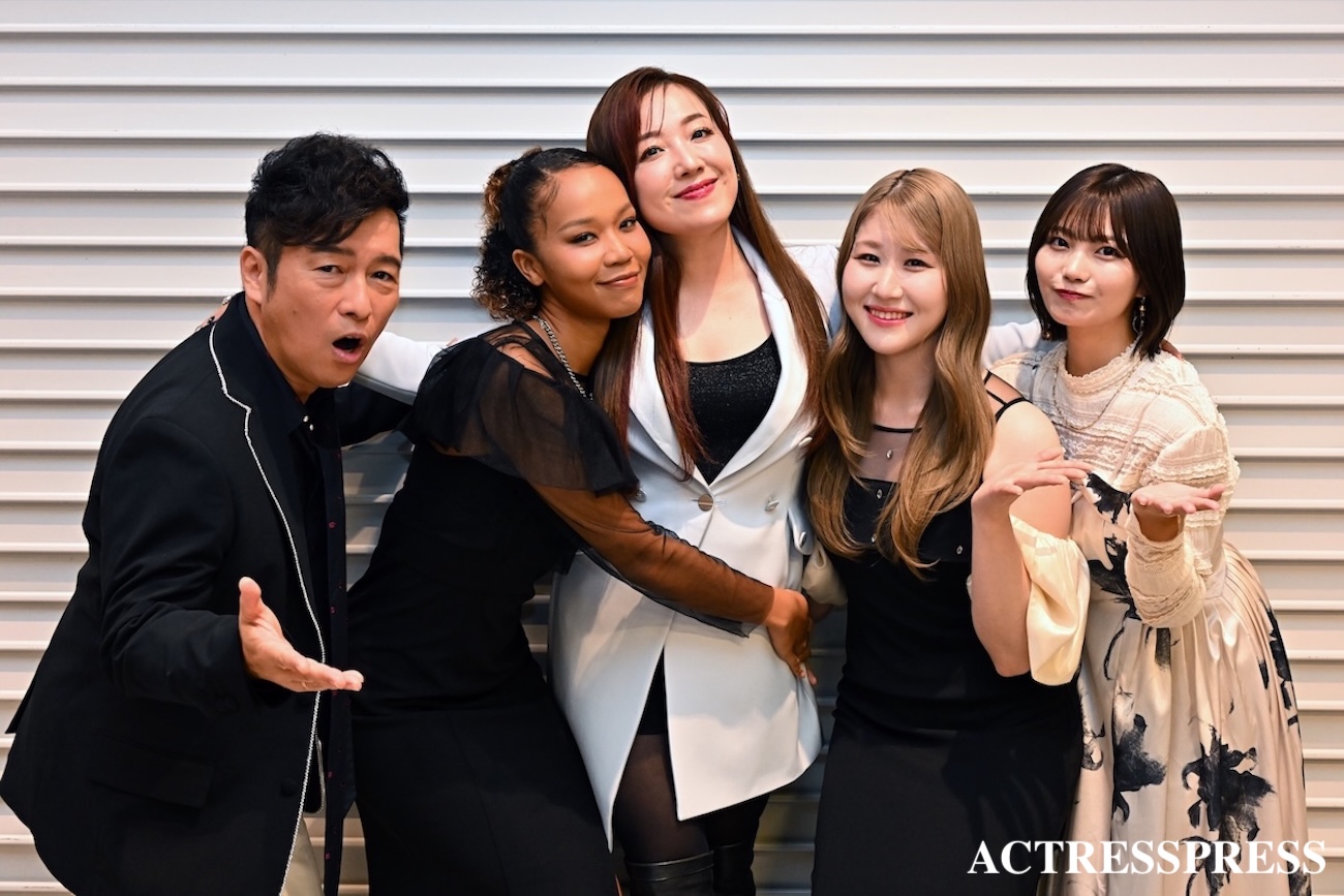 黒沢 薫(ゴスペラーズ)、miyou(Little Glee Monster)、平原綾香、かれん(Little Glee Monster)、中西アルノ(乃木坂46)