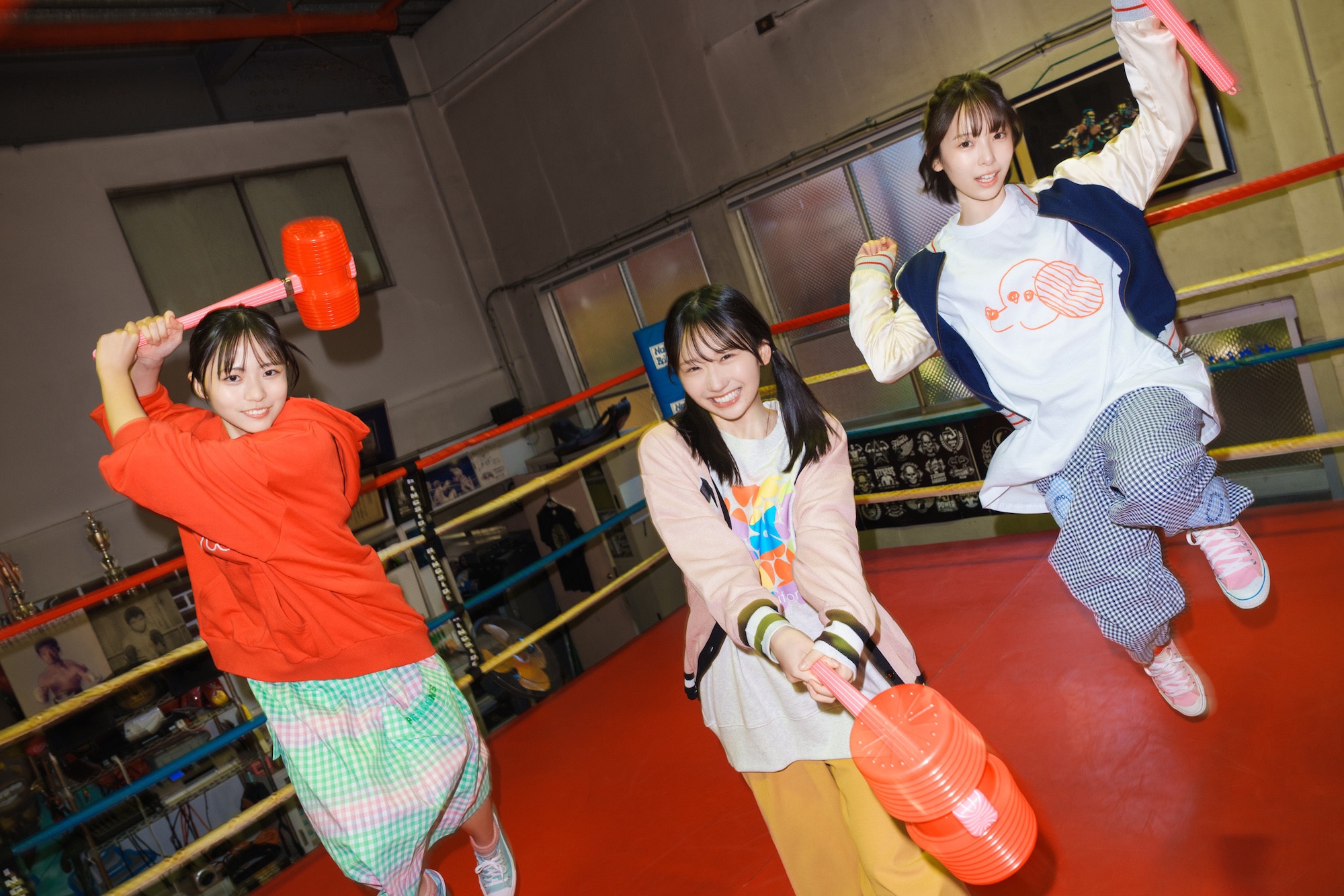 正源司陽子&藤嶌果歩＆渡辺莉奈（日向坂46）