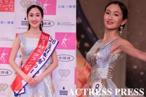 野口絵子（慶應義塾大学）『第58回ミス日本コンテスト2026』グランプリ.2026年1月26日,(C)ACTRESS PRESS