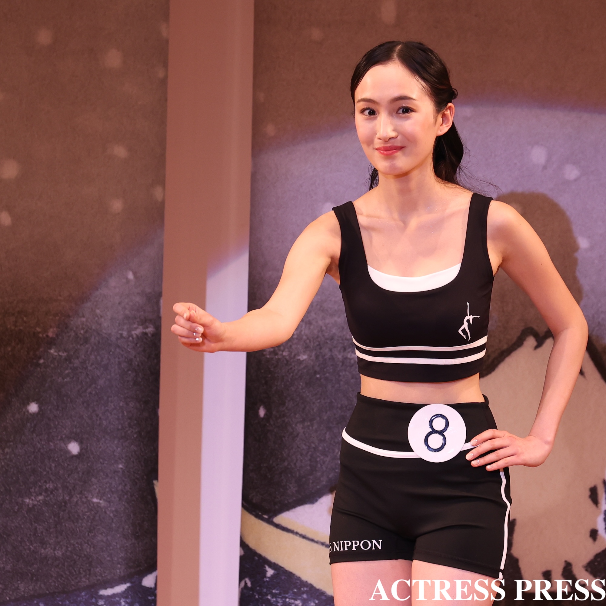 野口絵子(慶應義塾大学)『第58回ミス日本コンテスト2026』グランプリ.2026年1月26日,(C)ACTRESS PRESS