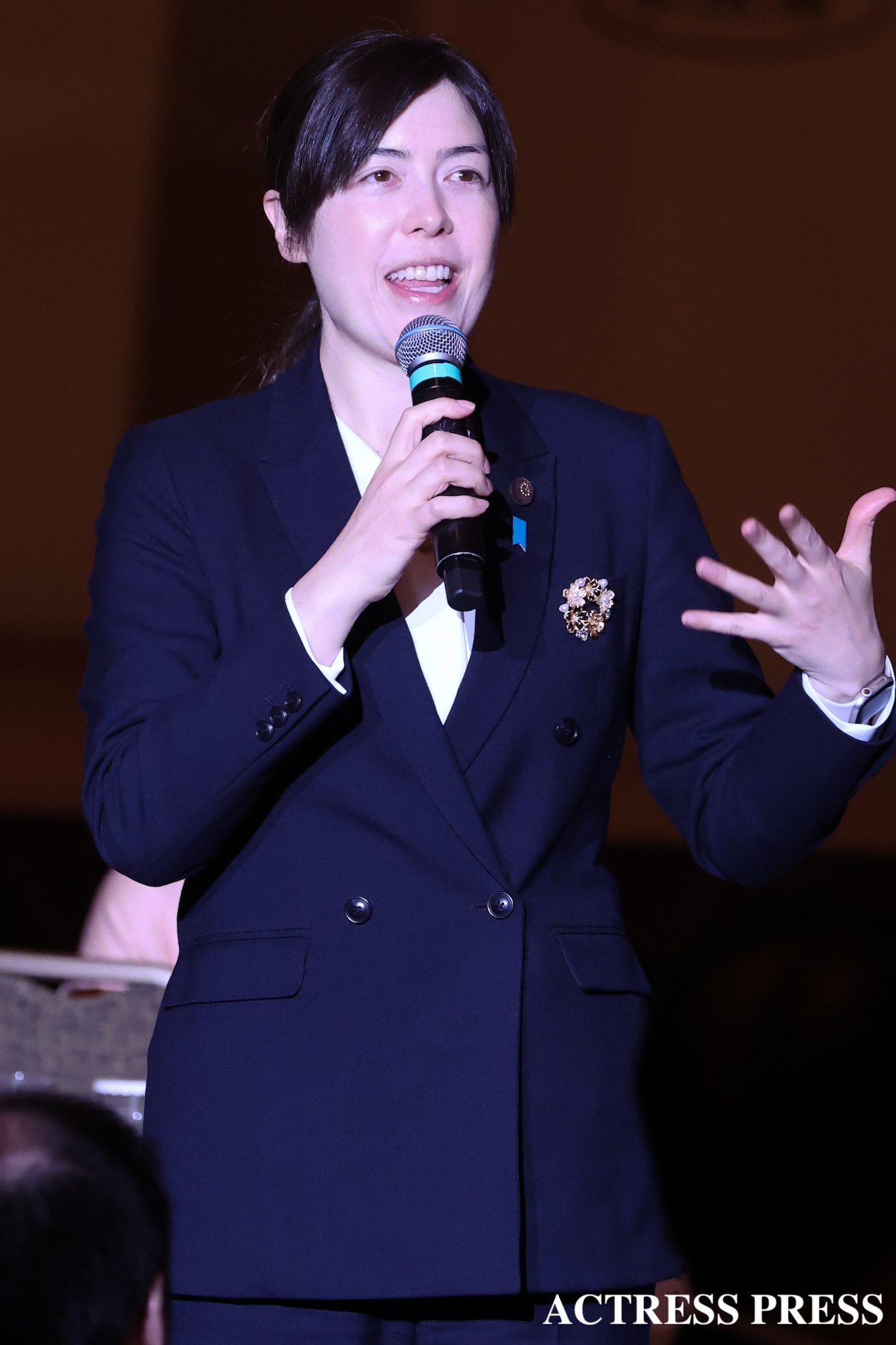 小野田紀美大臣 ACTRESS PRESS