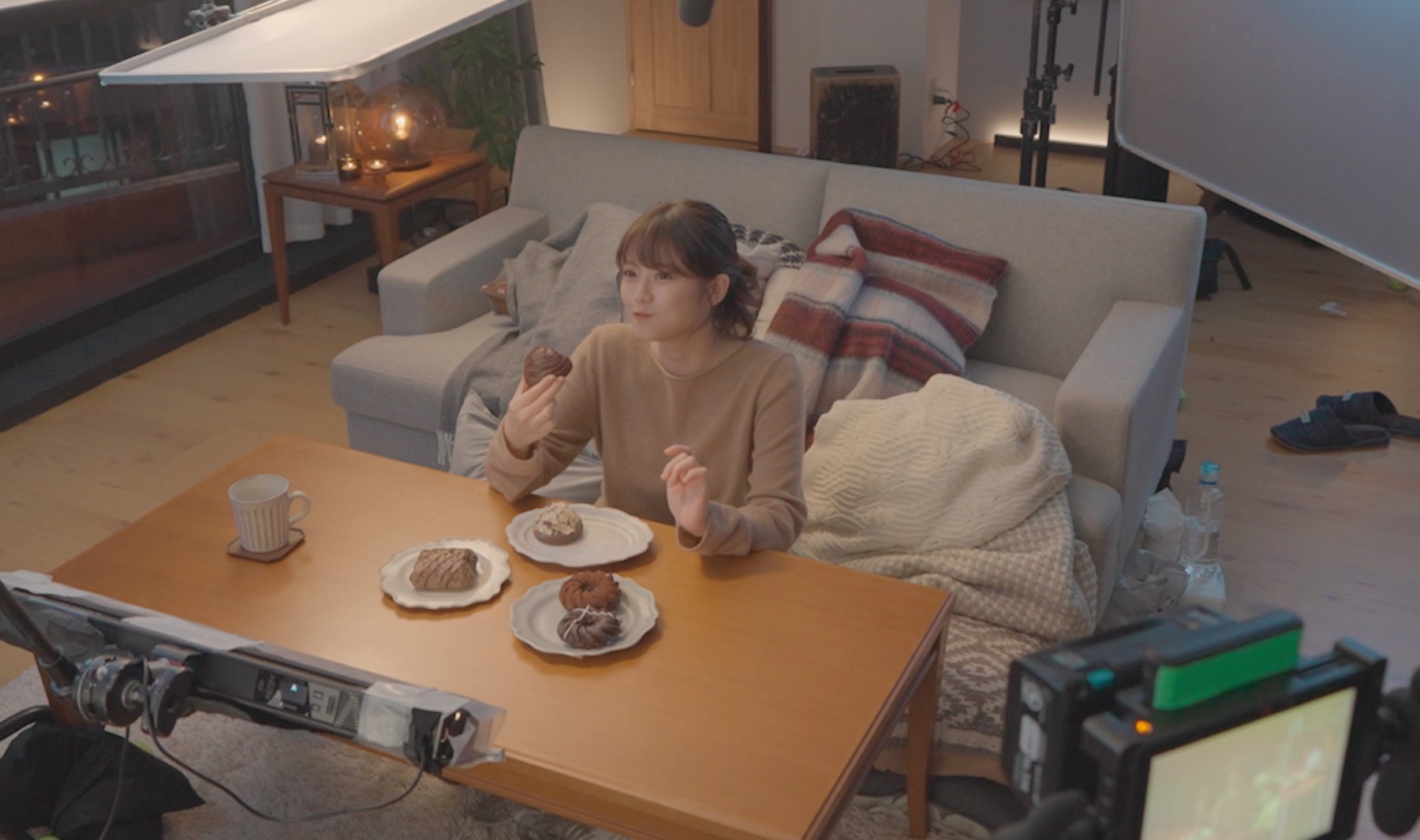 今田美桜 / ミスタードーナツ×ゴディバ