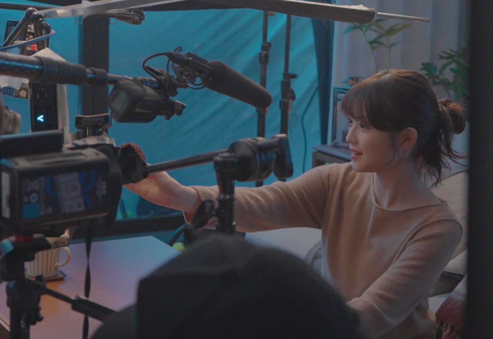 今田美桜 / ミスタードーナツ×ゴディバ