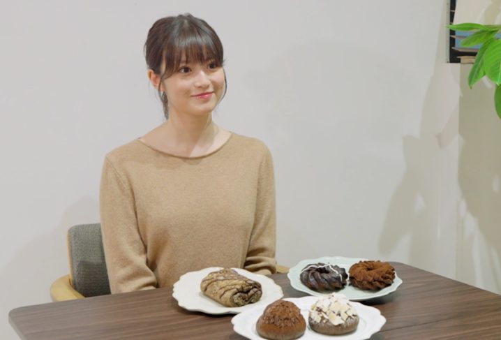 今田美桜 / ミスタードーナツ×ゴディバ