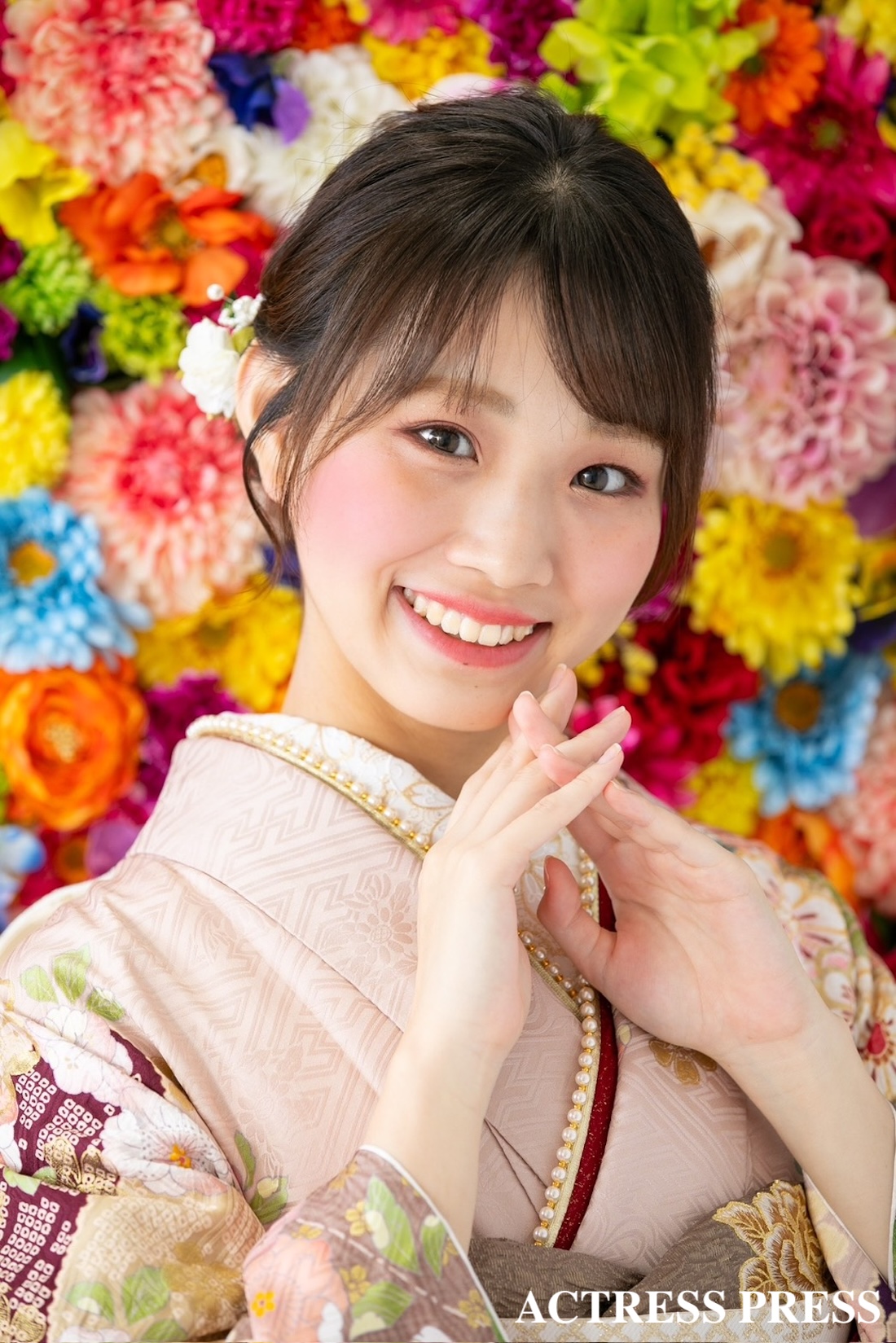 宮脇眞子（東京藝術大学）振袖