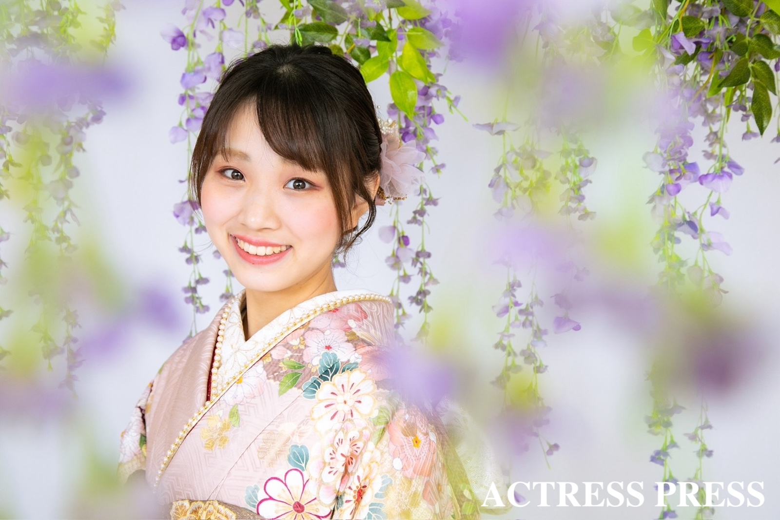 宮脇眞子（東京藝術大学）振袖