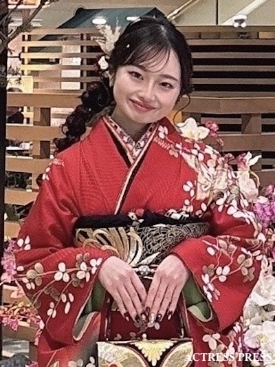 薩摩百花（同志社大学）振袖