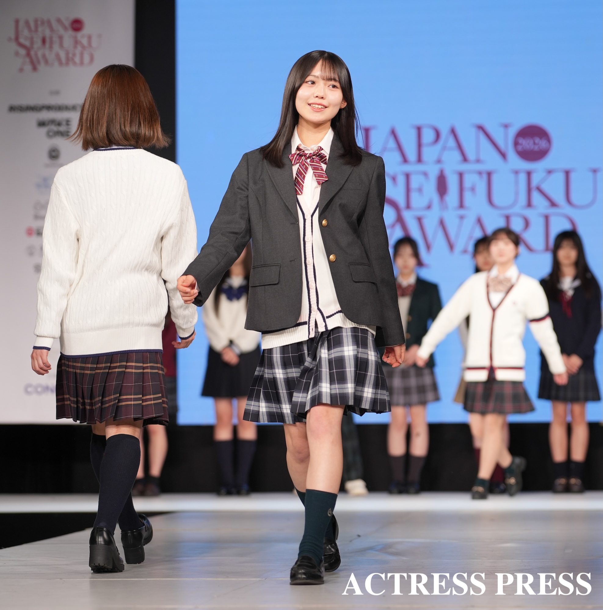 こころ『第13回日本制服アワード』にて（2026年2月22日、ベルエポック美容専門学校にて）(C)撮影：ACTRESS PRESS編集部 (Photographer: SHUN)