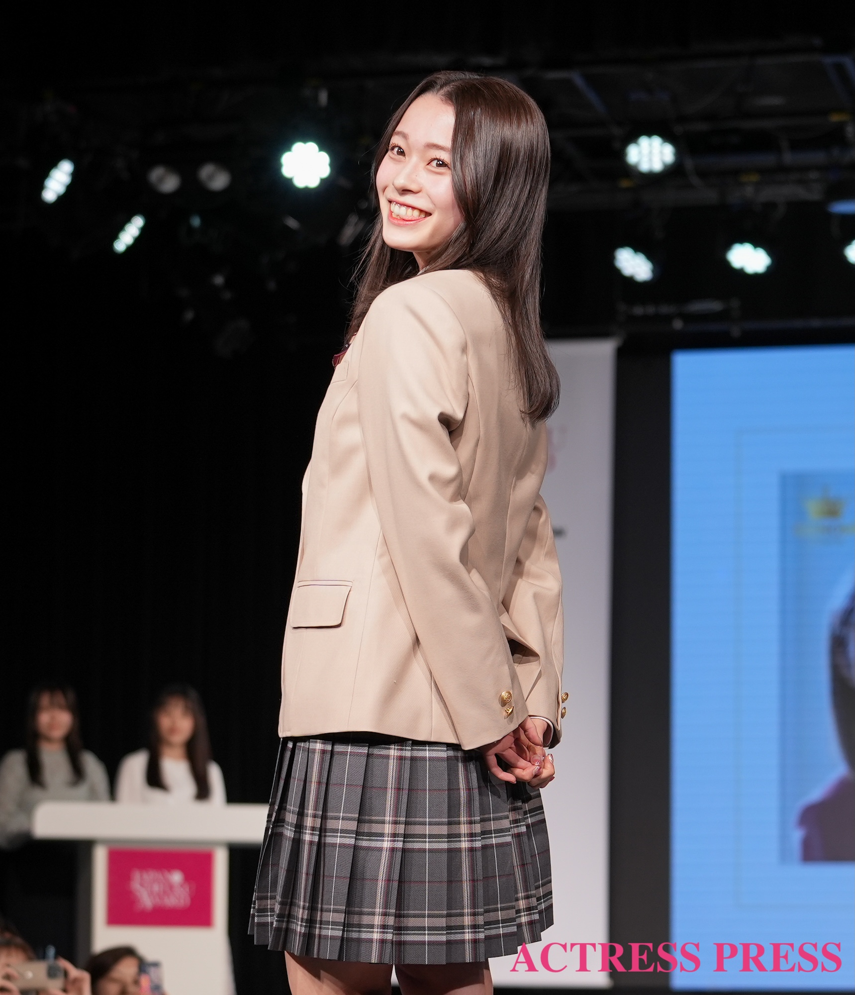 紗和『第13回日本制服アワード』グランプリ/（2026年2月22日、ベルエポック美容専門学校にて）(C)撮影：ACTRESS PRESS編集部 (Photographer: SHUN)
